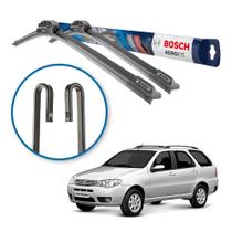 Palheta Limpador Parabrisa Bosch Fiat Palio Weekend 1997 a 2016 Palheta Limpador Parabrisa Bosch Fiat Palio Weekend 1997 a 2016