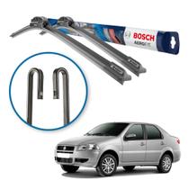 Palheta Limpador Parabrisa Bosch Fiat Siena 1997 a 2012