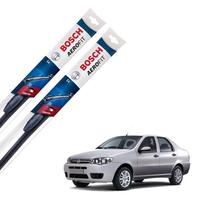 Palheta Limpador Parabrisa Bosch Fiat Siena 2009 2010 2011 Palheta Limpador Parabrisa Bosch Fiat Siena 2009 2010 2011