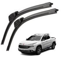 Palheta Limpador Parabrisa Bosch Fiat Toro 2016 2017 2018 Palheta Limpador Parabrisa Bosch Fiat Toro 2016 2017 2018