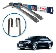 Palheta Limpador Parabrisa Bosch Geely Ec7 2014 Em Diante Preto Palheta Limpador Parabrisa Bosch Geely Ec7 2014 Em Diante Preto