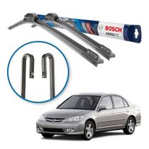 Palheta Limpador Parabrisa Bosch Honda Civic 2002 a 2005 Palheta Limpador Parabrisa Bosch Honda Civic 2002 a 2005