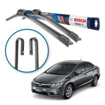 Palheta Limpador Parabrisa Bosch Honda Civic 2012 a 2016 Palheta Limpador Parabrisa Bosch Honda Civic 2012 a 2016