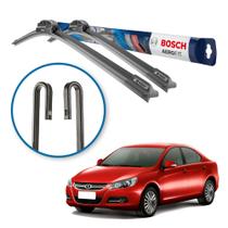 Palheta Limpador Parabrisa Bosch Jac Motors J5 2010 a 2016 Palheta Limpador Parabrisa Bosch Jac Motors J5 2010 a 2016