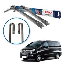Palheta Limpador Parabrisa Bosch Jac Motors T8 2011 a 2018 Palheta Limpador Parabrisa Bosch Jac Motors T8 2011 a 2018