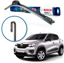 Palheta Limpador Parabrisa Bosch Kwid 2017 2018 2019 2020 2021 2022 2023 2024 2025