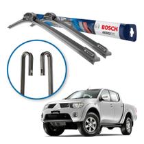 Palheta Limpador Parabrisa Bosch Mitsubishi L200 Triton 2008 a 2017