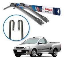 Palheta Limpador Parabrisa Bosch Montana 2007 2008 2009 2010 Preto Palheta Limpador Parabrisa Bosch Montana 2007 2008 2009 2010 Preto