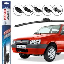 Palheta Limpador Parabrisa Bosch Multiclip Uno 1984 a 2013