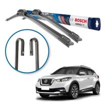 Palheta Limpador Parabrisa Bosch Nissan Kicks 2016 a 2024 Palheta Limpador Parabrisa Bosch Nissan Kicks 2016 a 2024