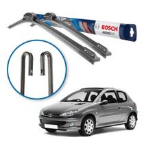 Palheta Limpador Parabrisa Bosch Peugeot 206 1999 a 2009