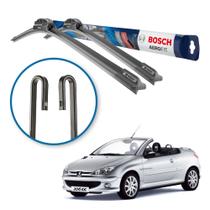 Palheta Limpador Parabrisa Bosch Peugeot 206 CC 1999 a 2009 Palheta Limpador Parabrisa Bosch Peugeot 206 CC 1999 a 2009