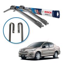 Palheta Limpador Parabrisa Bosch Peugeot 207 Sedan 2008 a 2015