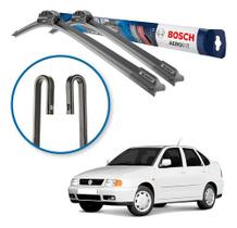 Palheta Limpador Parabrisa Bosch Polo Classic 1996 A 2003 Preto Palheta Limpador Parabrisa Bosch Polo Classic 1996 A 2003 Preto