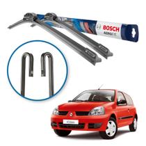 Palheta Limpador Parabrisa Bosch Renault Clio 1999 a 2017