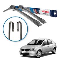 Palheta Limpador Parabrisa Bosch Renault Logan 2007 a 2013 Palheta Limpador Parabrisa Bosch Renault Logan 2007 a 2013
