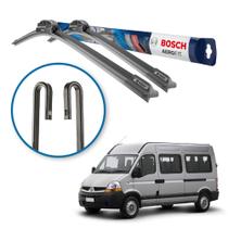 Palheta Limpador Parabrisa Bosch Renault Master 2002 a 2006 Palheta Limpador Parabrisa Bosch Renault Master 2002 a 2006