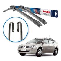 Palheta Limpador Parabrisa Bosch Renault Megane Grand Tour 2006 a 2012 Palheta Limpador Parabrisa Bosch Renault Megane Grand Tour 2006 a 2012