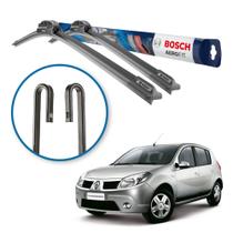 Palheta Limpador Parabrisa Bosch Renault Sandero 2007 a 2014
