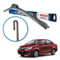 Palheta Limpador Parabrisa Bosch Toyota Etios Sedan 2012 a 2018