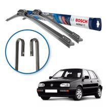 Palheta Limpador Parabrisa Bosch Volkswagen Golf 1991 a 1997 Palheta Limpador Parabrisa Bosch Volkswagen Golf 1991 a 1997