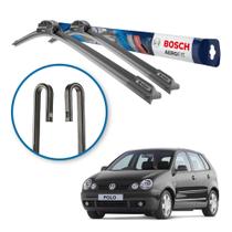 Palheta Limpador Parabrisa Bosch Volkswagen Polo 2002 a 2009 Palheta Limpador Parabrisa Bosch Volkswagen Polo 2002 a 2009