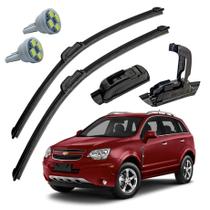 Palheta Limpador Parabrisa Chevrolet Captiva + Pingo T10 Palheta Limpador Parabrisa Chevrolet Captiva + Pingo T10