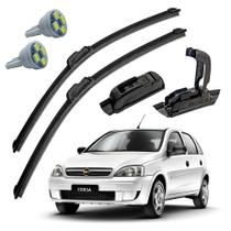 Palheta Limpador Parabrisa Chevrolet Corsa 18" + Pingo T10 Palheta Limpador Parabrisa Chevrolet Corsa 18" + Pingo T10