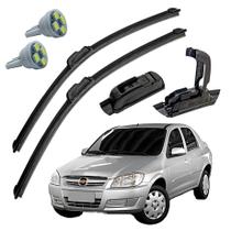 Palheta Limpador Parabrisa Chevrolet Prisma 2006 A 2013 + Pingo T10