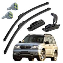 Palheta Limpador Parabrisa Chevrolet Tracker 2001 A 2008 + Pingo T10