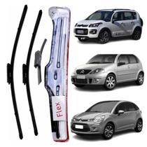 Palheta Limpador Parabrisa Citroen C3 12-2022 Aircross 15-23 Palheta Limpador Parabrisa Citroen C3 12-2022 Aircross 15-23