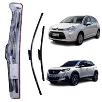 Palheta Limpador Parabrisa Citroen C3 12-22 Peugeot 2008 20- Palheta Limpador Parabrisa Citroen C3 12-22 Peugeot 2008 20-