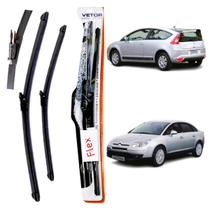 Palheta limpador parabrisa citroen c4 pallas vtr após 2006