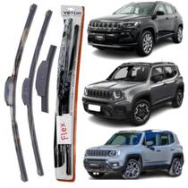 Palheta limpador parabrisa compass 12-16 renegade gancho 16-