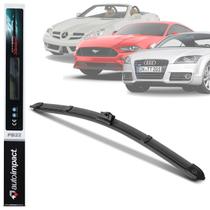 Palheta Limpador Parabrisa Dianteira Audi TT 2008 a 2014 Série 1 2008 a 2021 Mustang 2018 a 2020