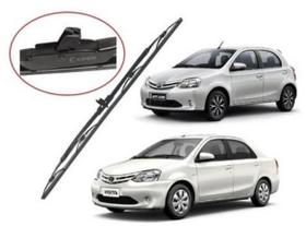 Palheta Limpador Parabrisa Dianteira Específica 26 Etios Sedan/Hatch