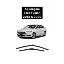 Palheta Limpador Parabrisa Dianteiro Ford Fusion 2013 a 2020 Palheta Limpador Parabrisa Dianteiro Ford Fusion 2013 a 2020