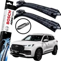 Palheta Limpador Parabrisa Dianteiro Par Tiggo 8 Pro Automotivo Bosch Palheta Limpador Parabrisa Dianteiro Par Tiggo 8 Pro Automotivo Bosch