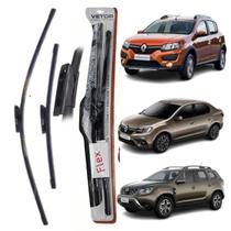 Palheta Limpador Parabrisa Duster 20-25 Logan Sandero 14-25