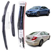 Palheta limpador parabrisa especifica honda civic após 2013 Palheta limpador parabrisa especifica honda civic após 2013