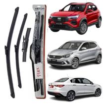 Palheta Limpador Parabrisa Fiat Cronos Argo Pulse 18-22 Orig
