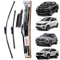 Palheta Limpador Parabrisa Fiat Fastback Strada/mobi 2019/25