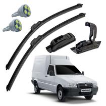 Palheta Limpador Parabrisa Fiat Fiorino 1981 A 1988 + Pingo T10