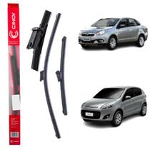 Palheta limpador parabrisa fiat palio grand siena apos 2012