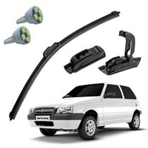 Palheta Limpador Parabrisa Fiat Uno 1984 A 2013 + Pingo T10