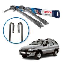 Palheta Limpador Parabrisa Fiat Uno Palio Toro UnoMille Bosch Aerofit