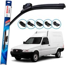Palheta Limpador Parabrisa Fiorino 1988 89 a 2010 2011 2012 2013 Bosch