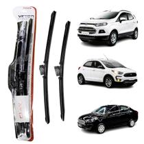 Palheta limpador parabrisa ford ecosport 13 a 16 ka após 14