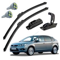 Palheta Limpador Parabrisa Ford Focus 2000 A 2008 + Pingo T10 Palheta Limpador Parabrisa Ford Focus 2000 A 2008 + Pingo T10
