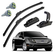 Palheta Limpador Parabrisa Ford Fusion 2006 A 2013 + Pingo T10 Palheta Limpador Parabrisa Ford Fusion 2006 A 2013 + Pingo T10